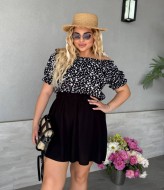 Комбинезон из штапеля VIA-278A9.5 Комбинезон из штапеля VIA-278A9.5