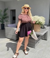 Комбинезон из штапеля VIA-278A9.5 Комбинезон из штапеля VIA-278A9.5