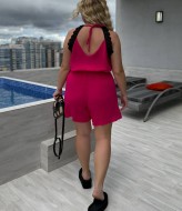 Костюм шорты и майка VIA-263A12.5