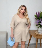 Комбинезон из льна VIA-271A9.5 Комбинезон из льна VIA-271A9.5