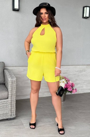 Летний женский костюм с шортами VIA-279A8.5