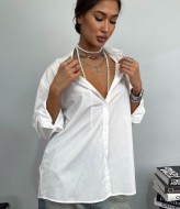 Котоновая рубашка  KC-3338A399