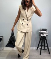 Костюм брюки с жилеткой KC-3335A699