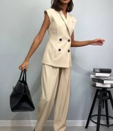 Костюм брюки с жилеткой KC-3335A699