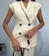 Костюм брюки с жилеткой KC-3335A699