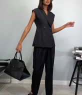 Костюм брюки с жилеткой KC-3335A699