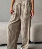 Летние брюки на резинке KC-3350A400