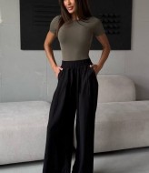 Летние брюки на резинке KC-3350A400