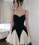 Платье-корсет короткое  KC-3343A499