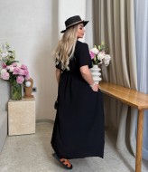 Платье однотонное  AB-1810A15