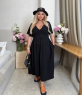 Платье однотонное  AB-1810A15