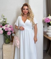 Платье однотонное  AB-1810A15