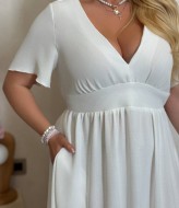 Платье однотонное  AB-1810A15