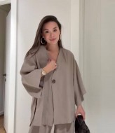 Костюм свободного кроя EST-5812A570