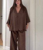 Костюм свободного кроя EST-5812A570