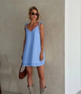 Сарафан из льна DAM-262A420