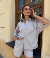 Шорты рубашка  DAM-263A580