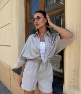 Шорты рубашка  DAM-263A580