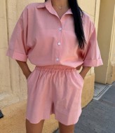 Шорты рубашка  DAM-263A580