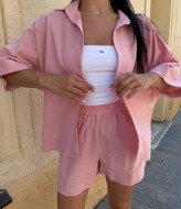 Шорты рубашка  DAM-263A580