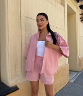 Шорты рубашка  DAM-263A580