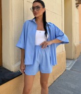 Шорты рубашка  DAM-263A580