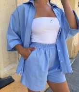 Шорты рубашка  DAM-263A580