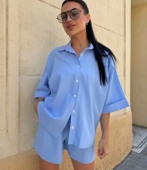 Шорты рубашка  DAM-263A580