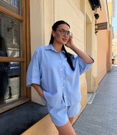 Шорты рубашка  DAM-263A580