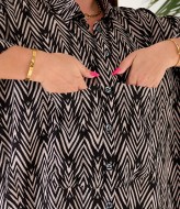 Блузка большого размера  NU-1458A15