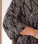 Блузка большого размера  NU-1458A15