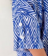 Блузка большого размера  NU-1458A15