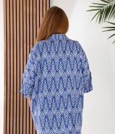 Блузка большого размера  NU-1458A15