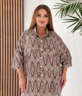 Блузка большого размера  NU-1458A15