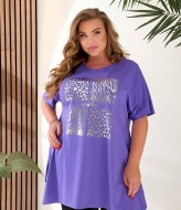 Свободная футболка NU-1455A12