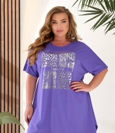 Свободная футболка NU-1455A12