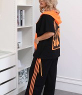 Летний модный спортивный костюм женский  VK-081A800