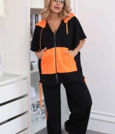 Летний модный спортивный костюм женский  VK-081A800