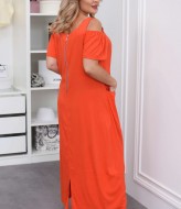 Летнее платье длинное VK-080A600