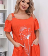 Летнее платье длинное VK-080A600