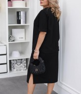 Костюм юбка и футболка  VK-078A700