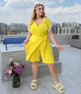 Женский комбинезон шортами  VK-083A500