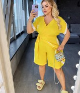 Женский комбинезон шортами  VK-083A500