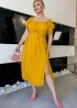 Летнее платье с разрезом YM-05820.3A11