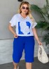 Футболка шорты VL-082A700