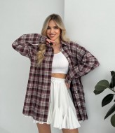 Рубашка фланелевая женская ANA-1611A15