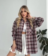 Рубашка фланелевая женская ANA-1611A15