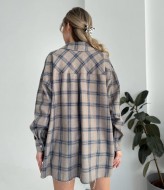 Рубашка фланелевая женская ANA-1611A15