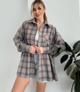 Рубашка фланелевая женская ANA-1611A15