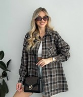 Рубашка фланелевая женская ANA-1611A15